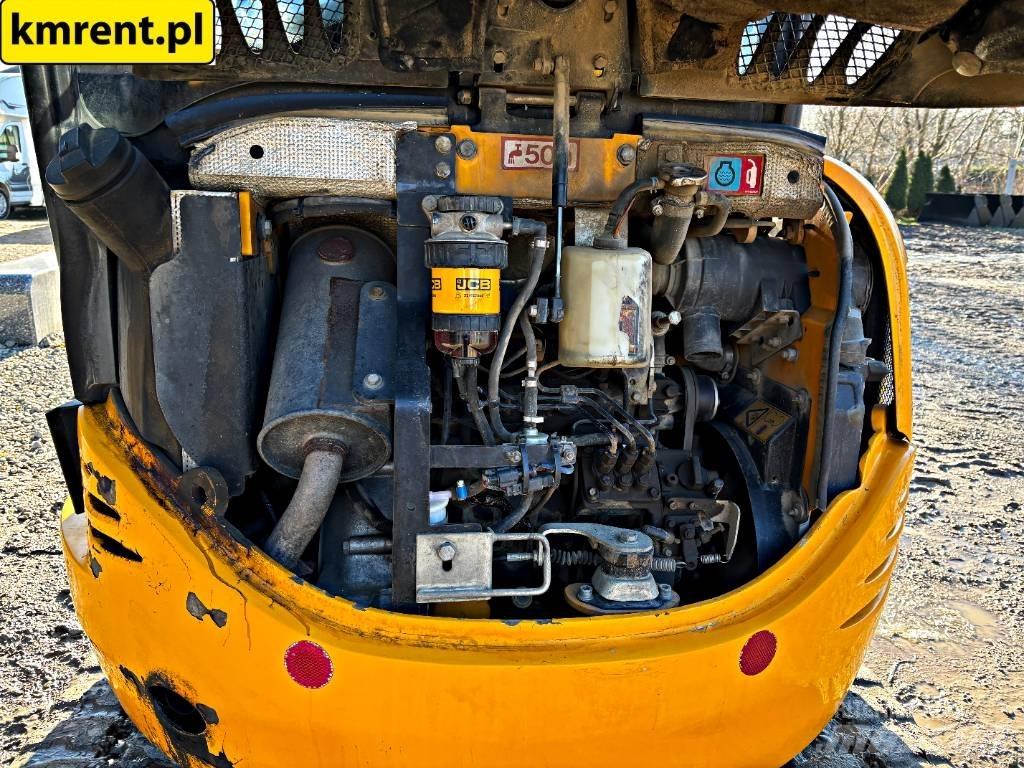 JCB 8025 Miniescavadeiras