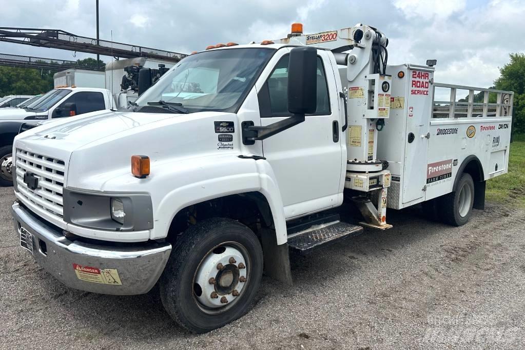 Chevrolet C5500 Gruas de rastos
