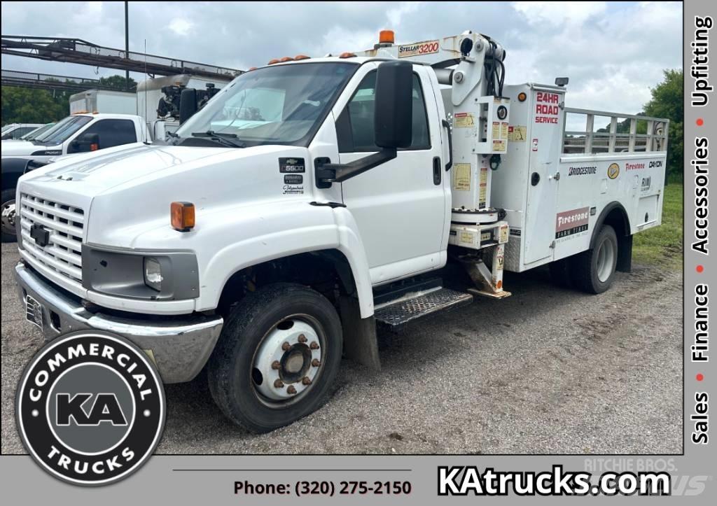 Chevrolet C5500 Gruas de rastos