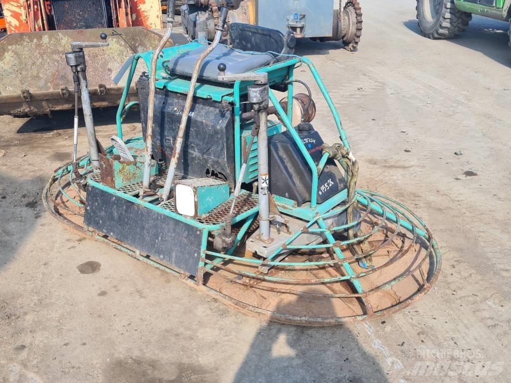 Whiteman HTN31VTCSL5 Pavimentadores de betão