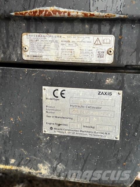 Hitachi ZX 350 LC-6 Escavadeiras de esteiras