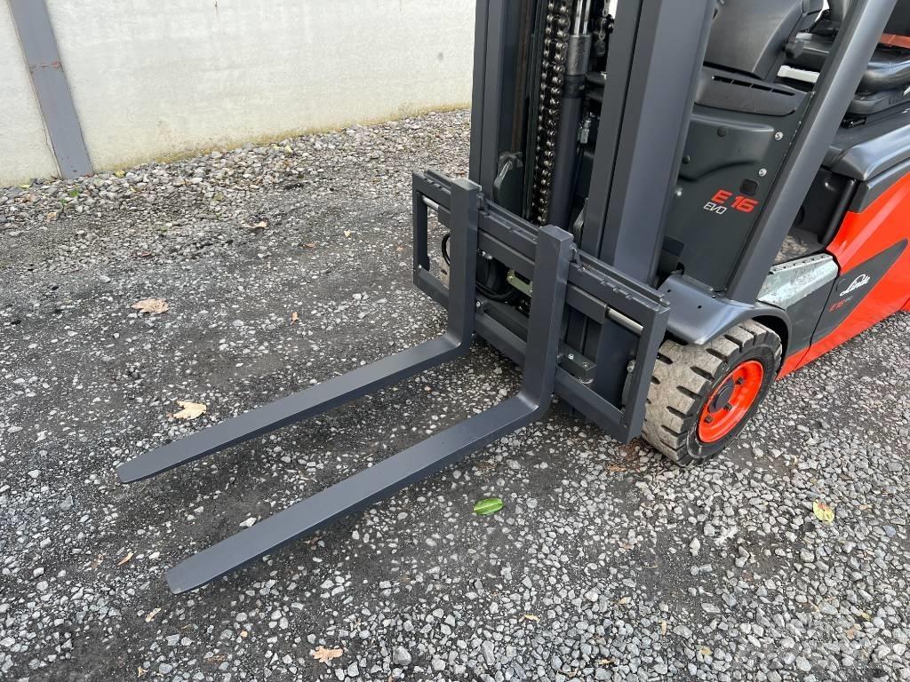 Linde E16-02 EVO Empilhadores eléctricos