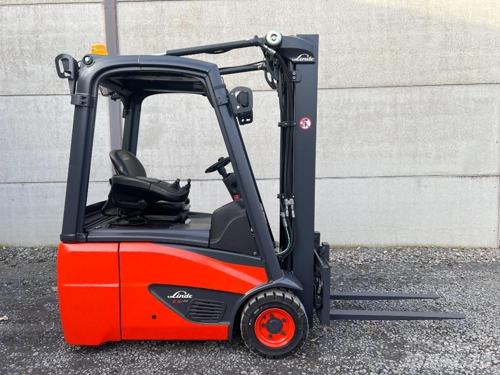 Linde E16-02 EVO Empilhadores eléctricos