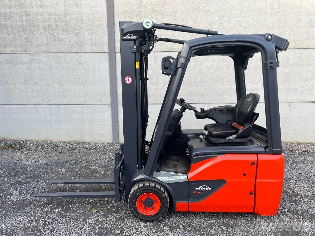 Linde E16-02 EVO Empilhadores eléctricos
