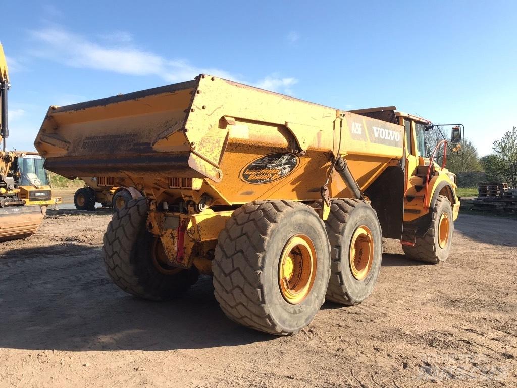 Volvo A 25 G / A25G Caminhões articulados