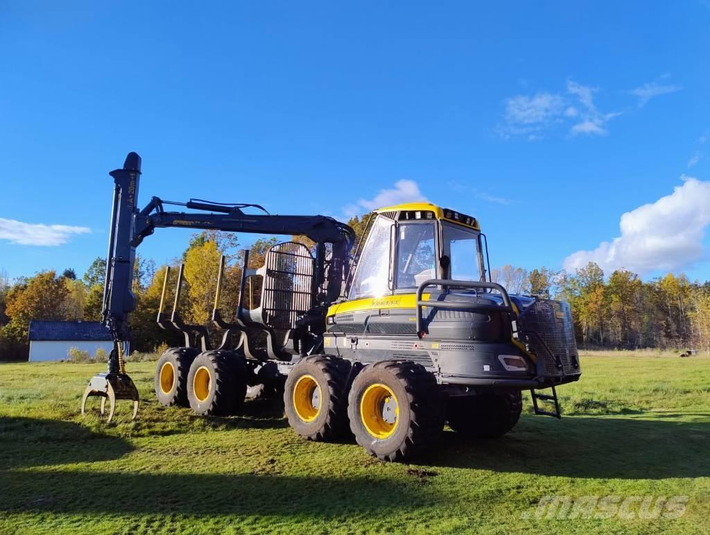 Ponsse Wisent Forwarders florestais