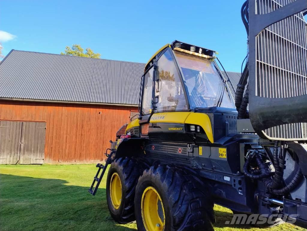 Ponsse Wisent Forwarders florestais