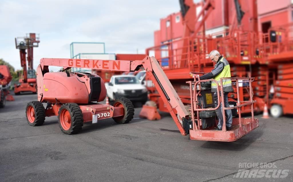 JLG 600 AJ Elevadores braços articulados