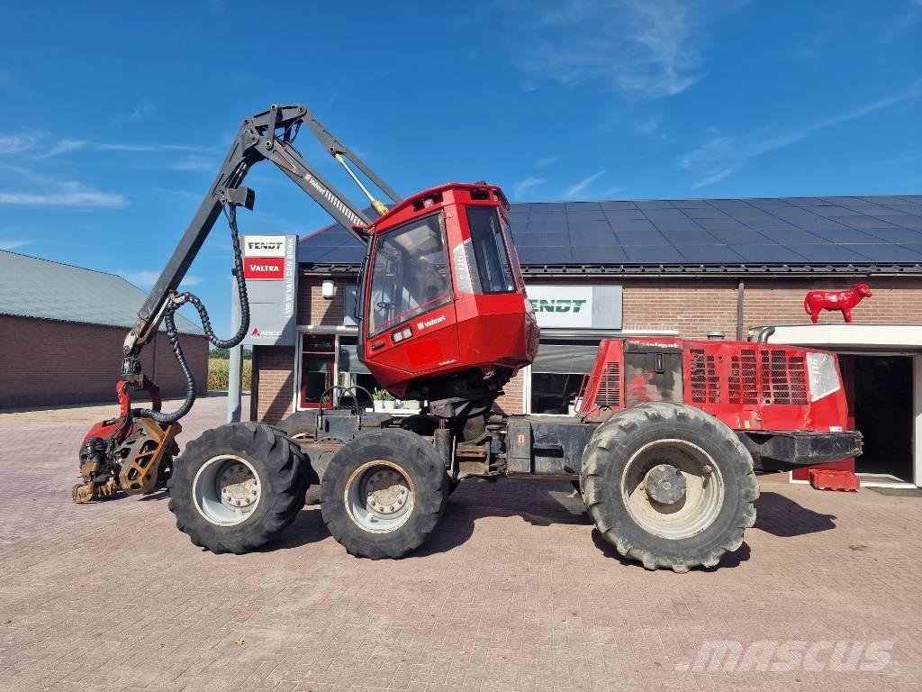 Valmet 911.4 Processadores florestais
