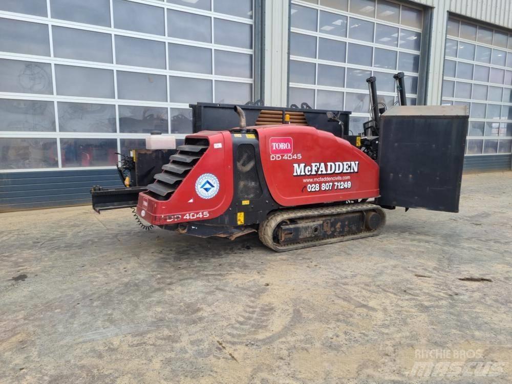 Toro DD4045 Equipamentos de perfuração direcional horizontal