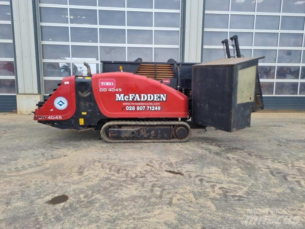 Toro DD4045 Equipamentos de perfuração direcional horizontal