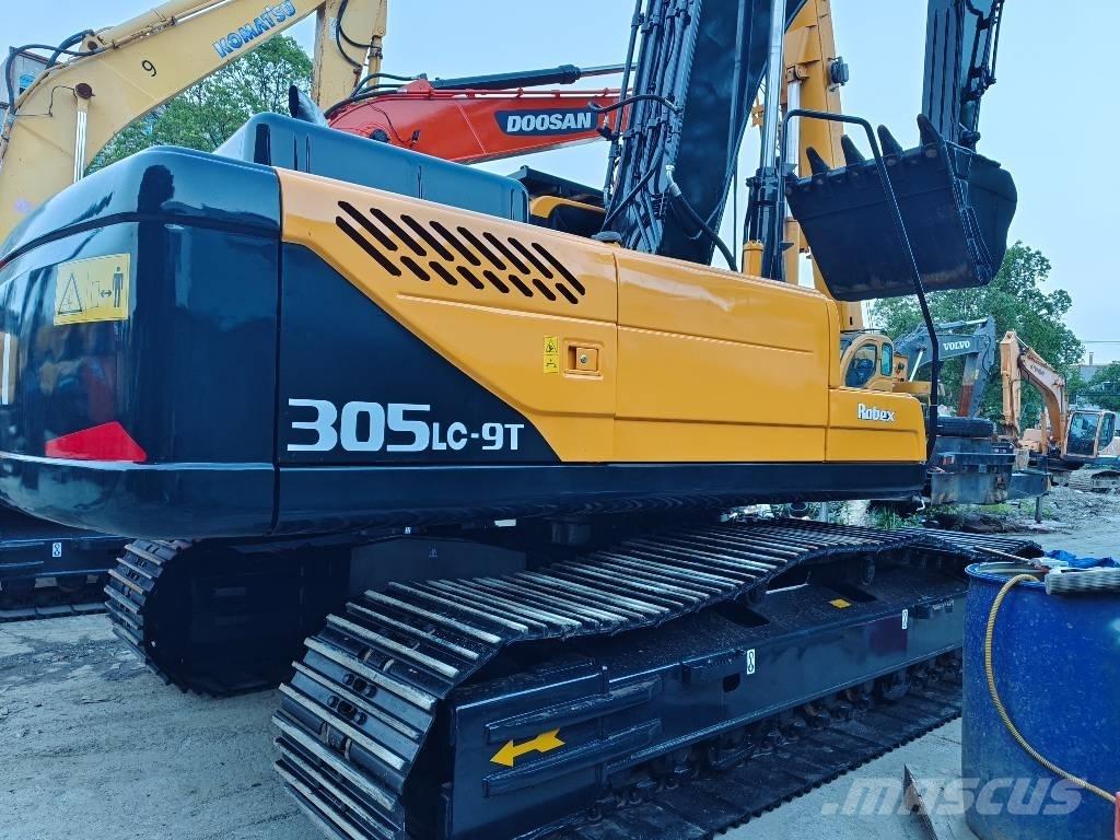 Hyundai R305LC-9T Escavadeiras de esteiras