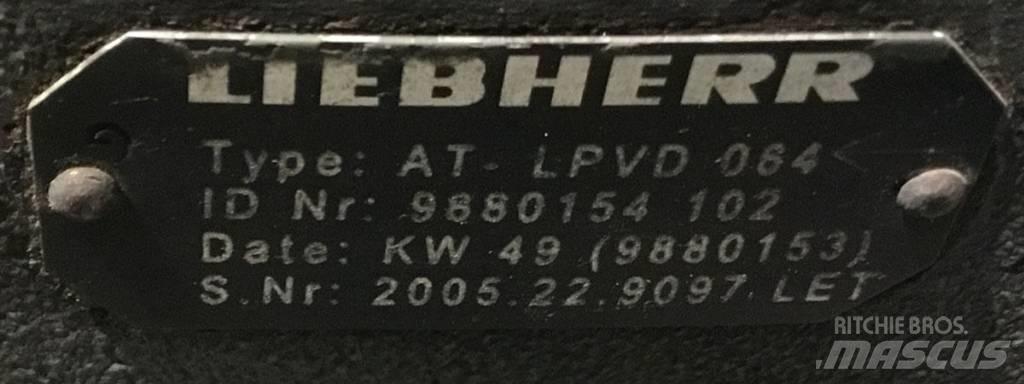 Liebherr LPVD 064 Hidráulica