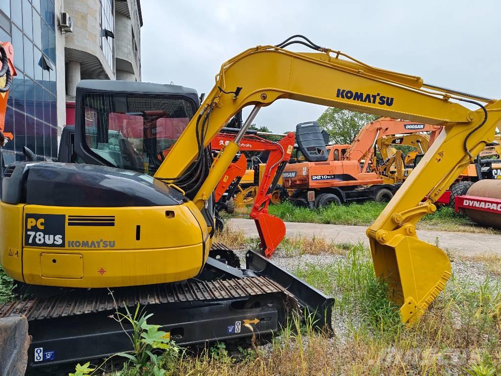 Komatsu PC 78 US Escavadoras Midi 7t - 12t