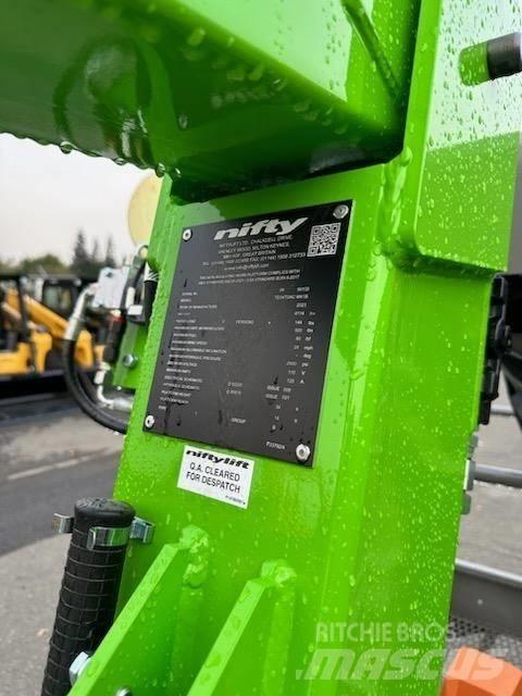 Niftylift TD34T Elevadores braços articulados