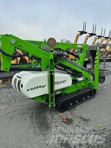 Niftylift TD34T Elevadores braços articulados
