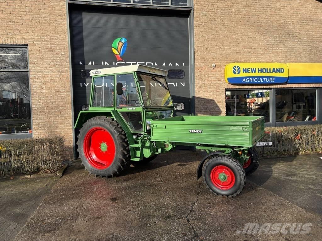 Fendt F255 GT Tratores Agrícolas usados