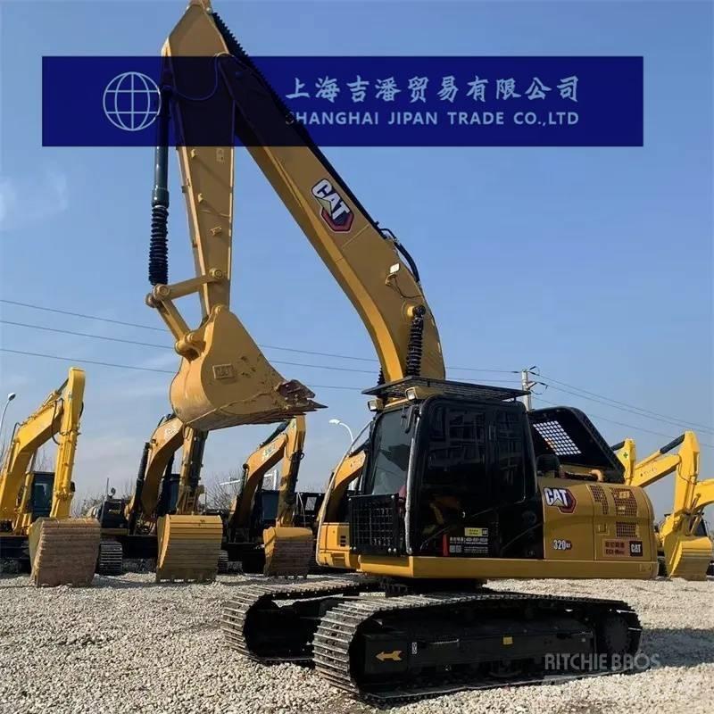 CAT 320 GC Escavadeiras de esteiras