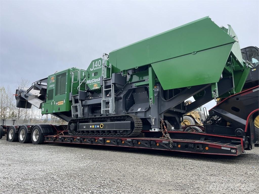 McCloskey J40 Britadeiras