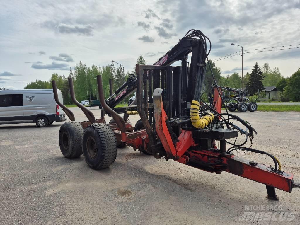 Farmi HK 3861 Reboques Florestais