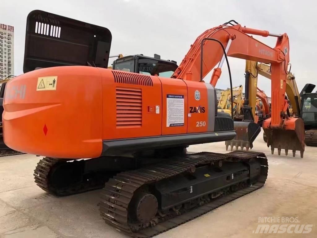 Hitachi ZX 250 Escavadeiras de esteiras