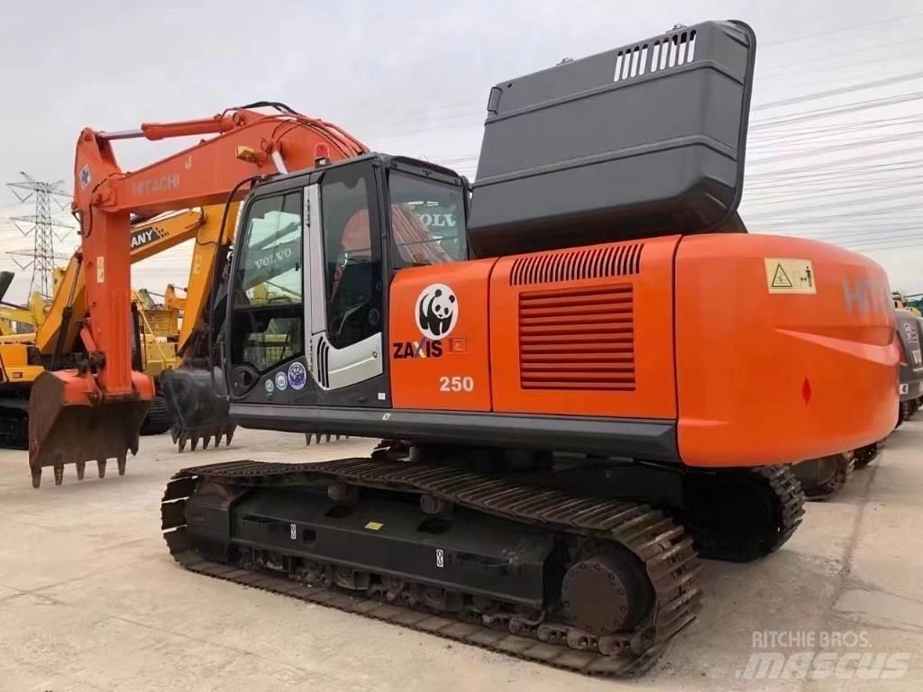 Hitachi ZX 250 Escavadeiras de esteiras
