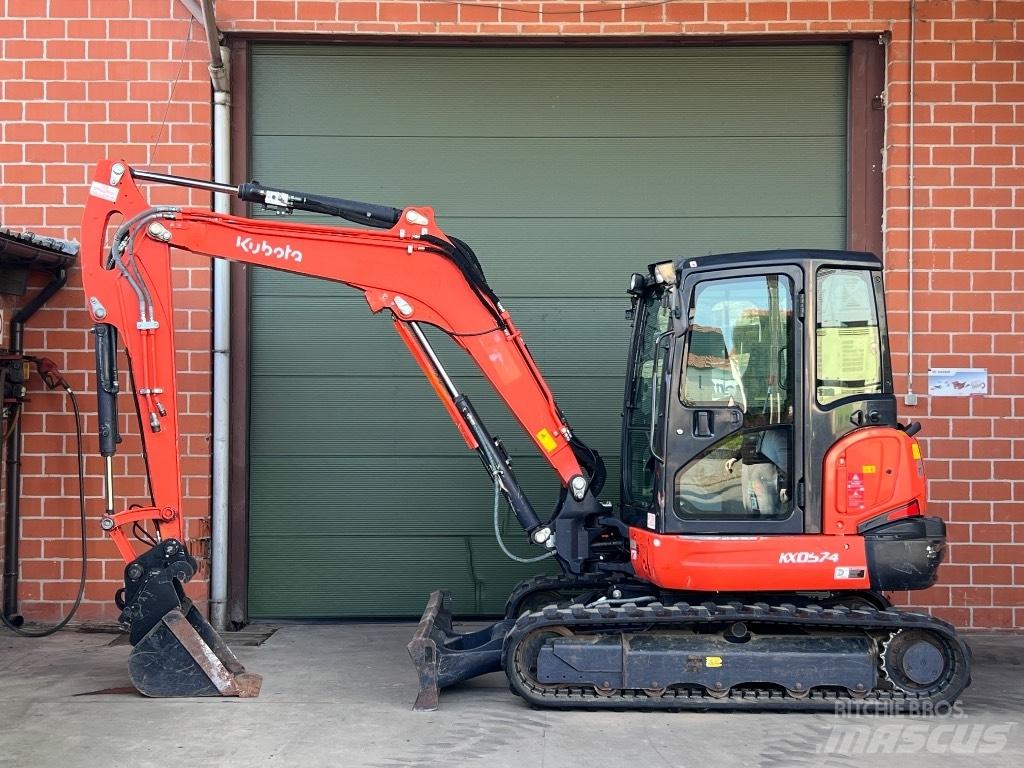 Kubota KX057 Miniescavadeiras