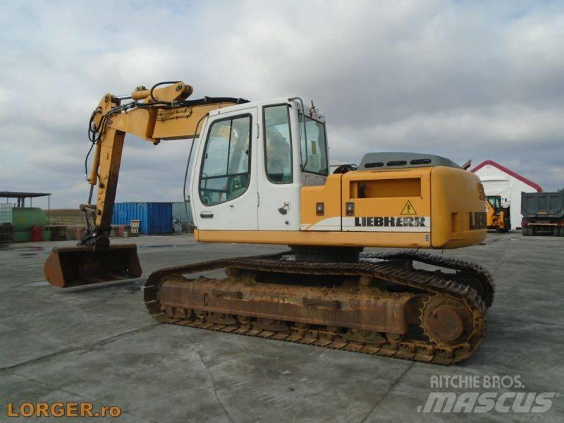 Liebherr R 900 C Escavadeiras de esteiras