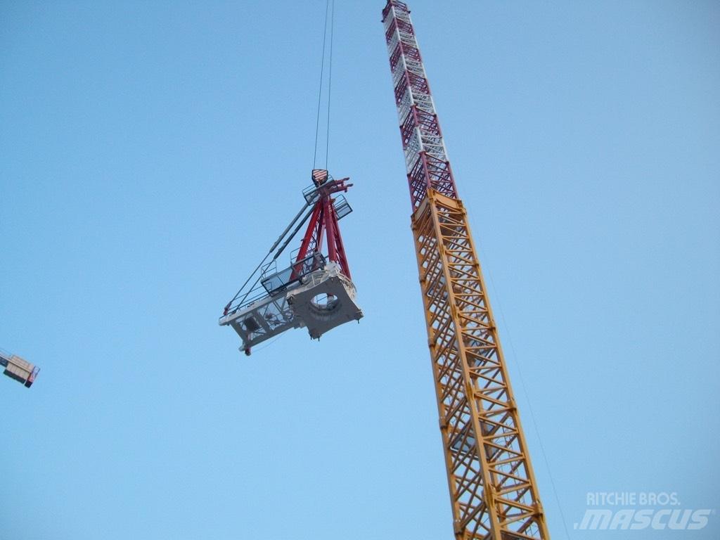FM GRU TCK 2560 Gruas de construção