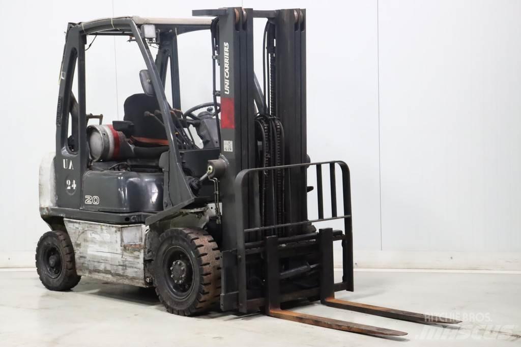 Nissan U1D2A20LQ Empilhadores a gás