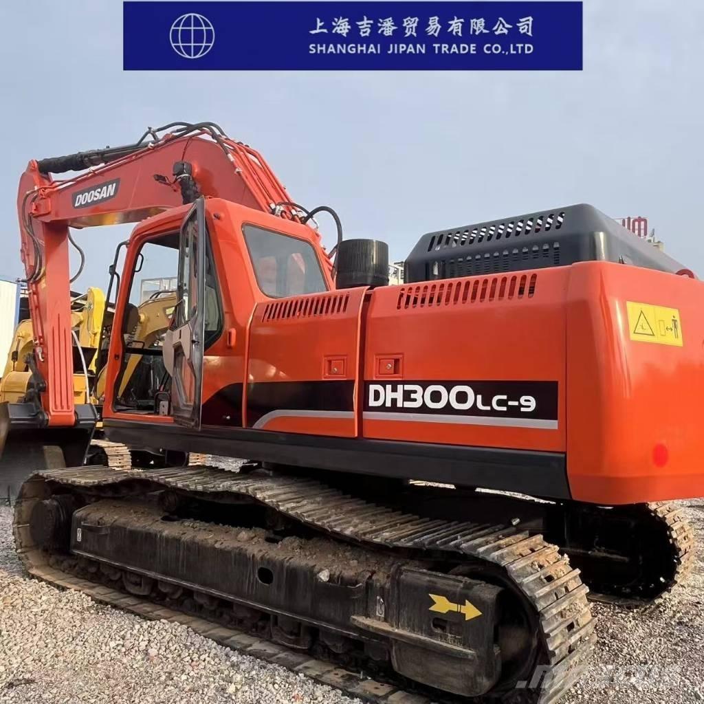 Doosan DH 300 LC-7 Escavadeiras de esteiras