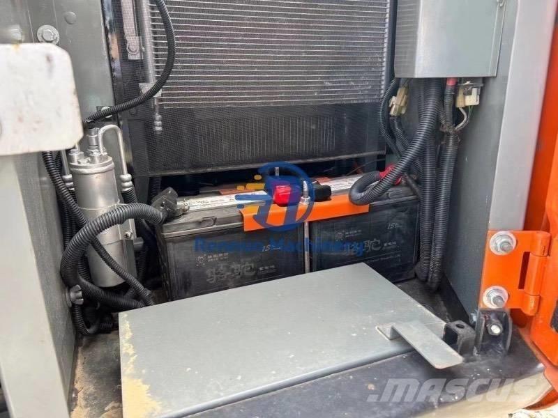 Hitachi ZX70 Miniescavadeiras