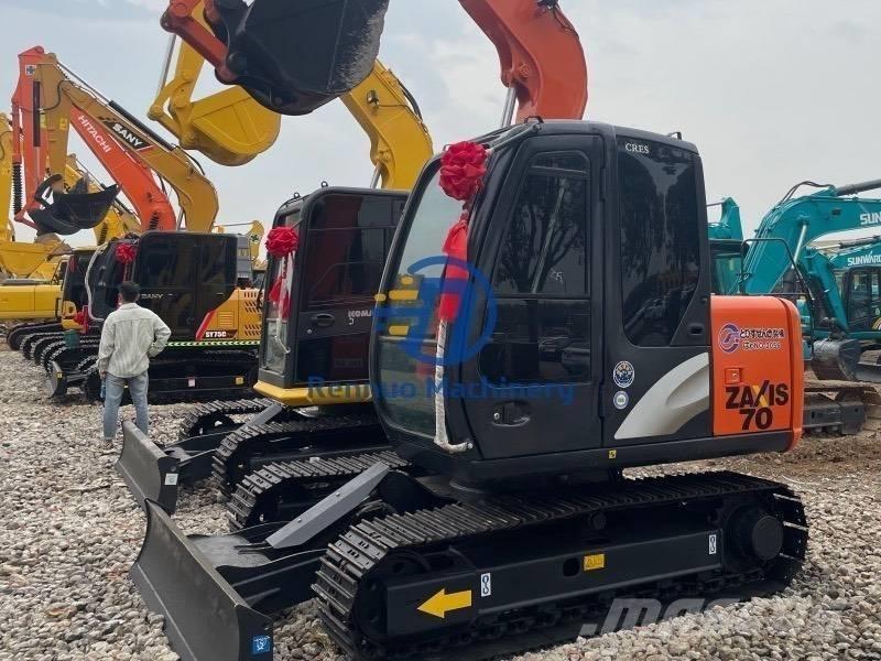 Hitachi ZX70 Miniescavadeiras