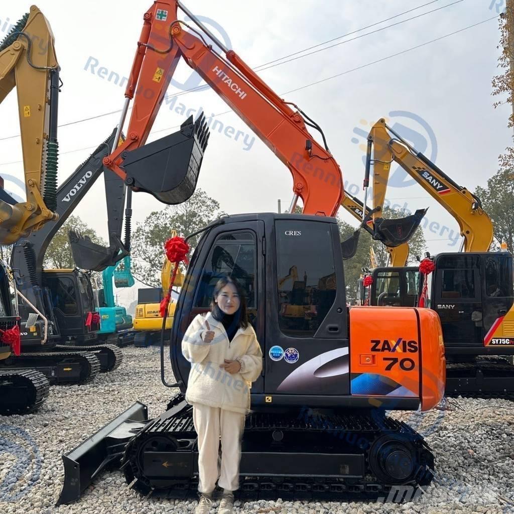 Hitachi ZX70 Miniescavadeiras