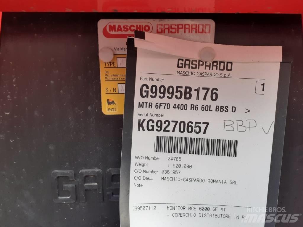 Maschio MTR 6 Perfuradoras combinadas