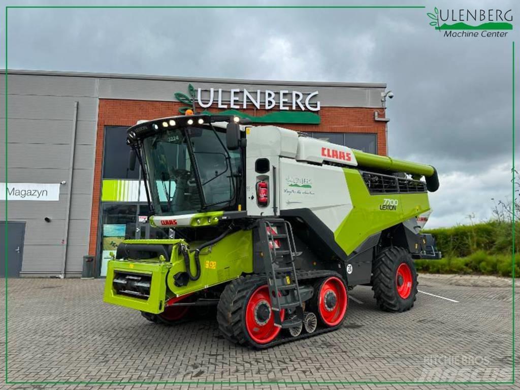 CLAAS LEXION 7700 TT Ceifeiras debulhadoras