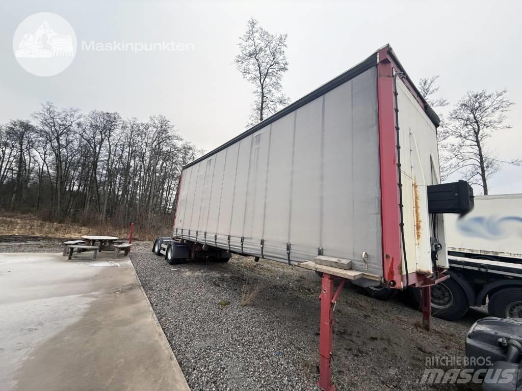 Närko LINK S2ZP82C11 Reboques de cortinas laterais