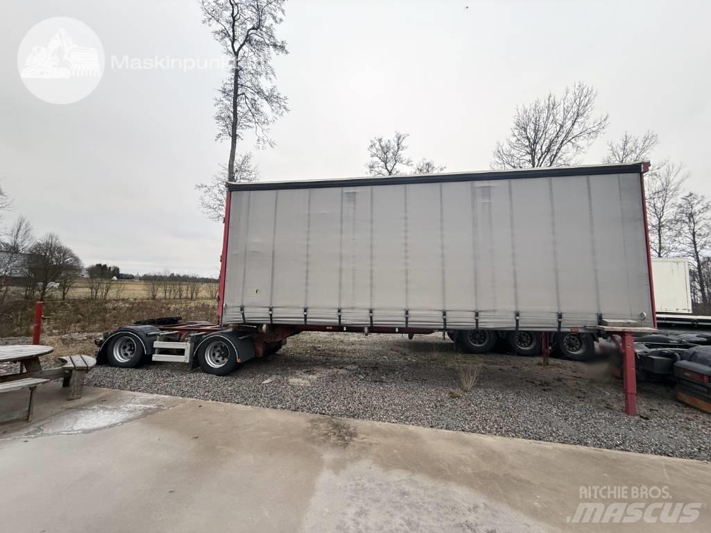 Närko LINK S2ZP82C11 Reboques de cortinas laterais