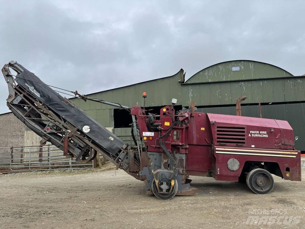 Wirtgen W1000 Moinhos de asfalto a frio