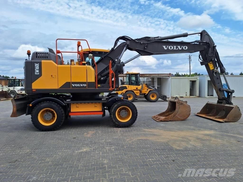 Volvo EW 160 E Escavadoras de rodas