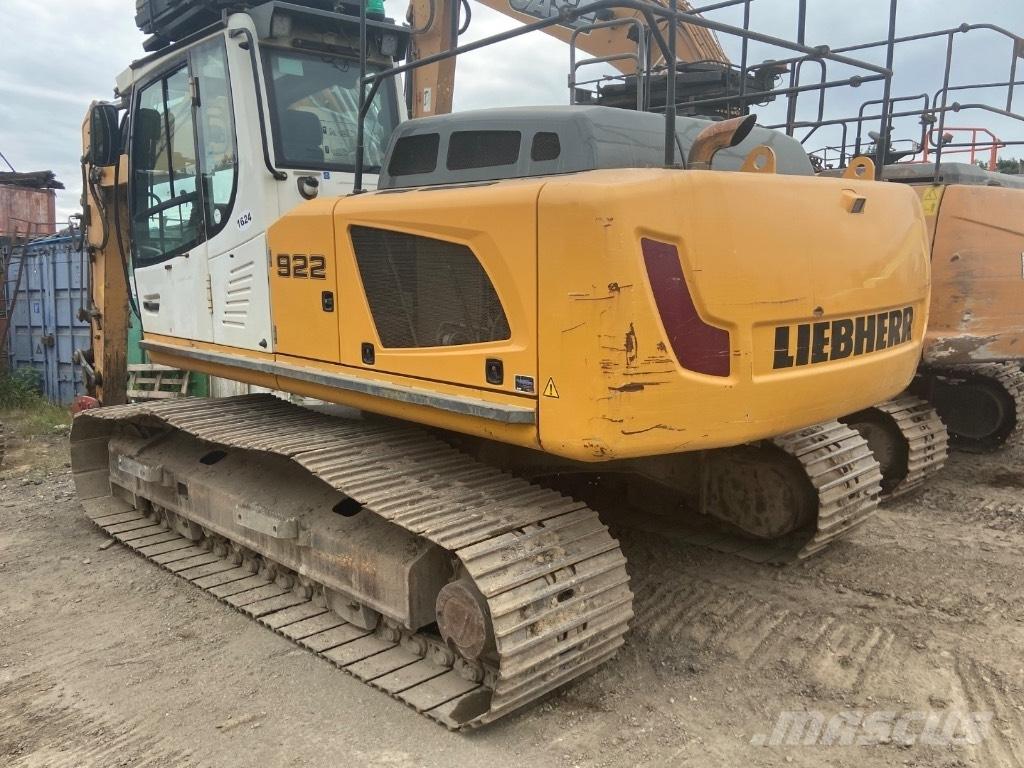 Liebherr R 922 Escavadeiras de esteiras