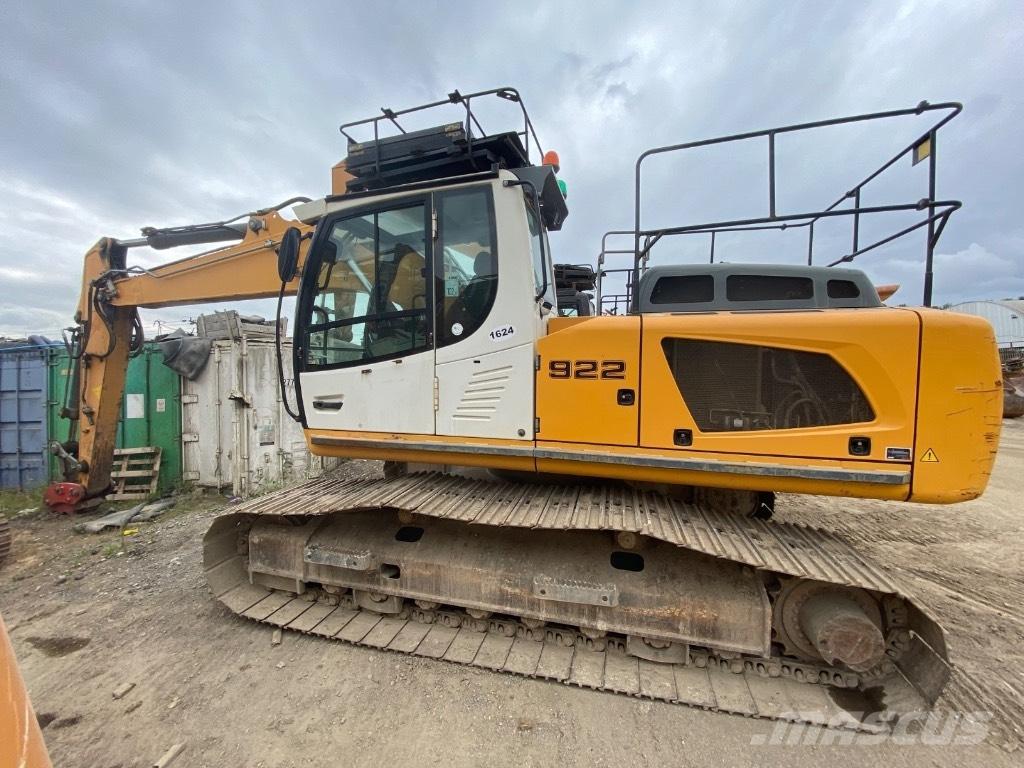 Liebherr R 922 Escavadeiras de esteiras