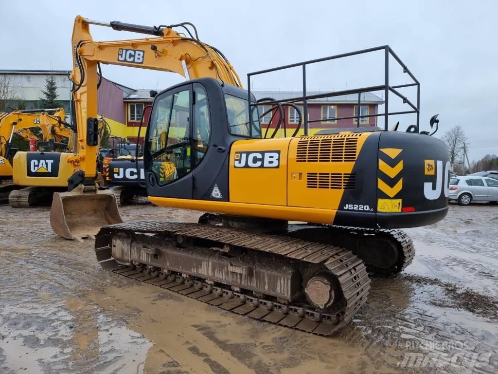JCB JS 220 LC Escavadeiras de esteiras