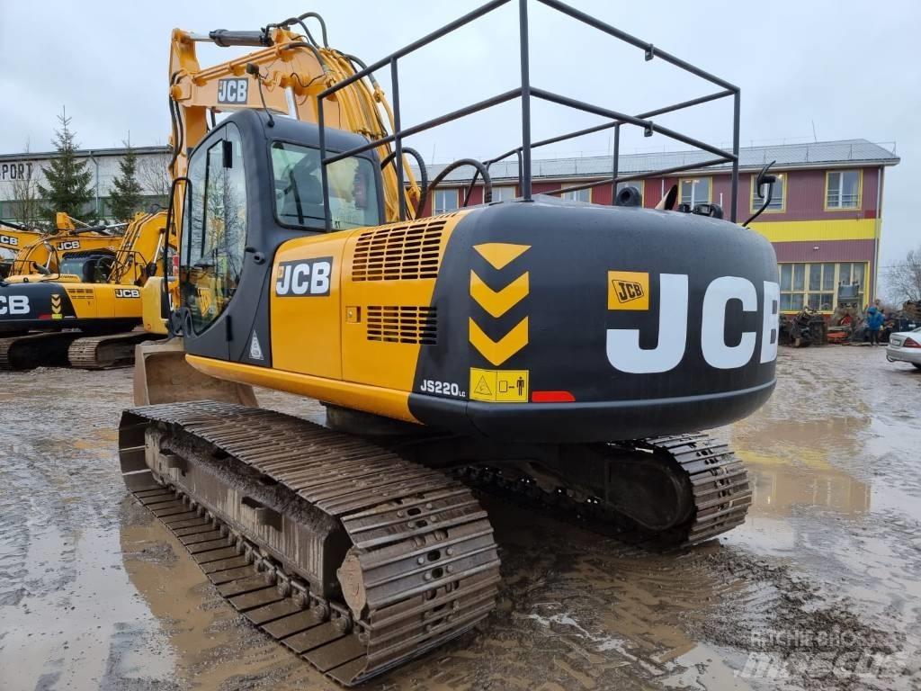 JCB JS 220 LC Escavadeiras de esteiras