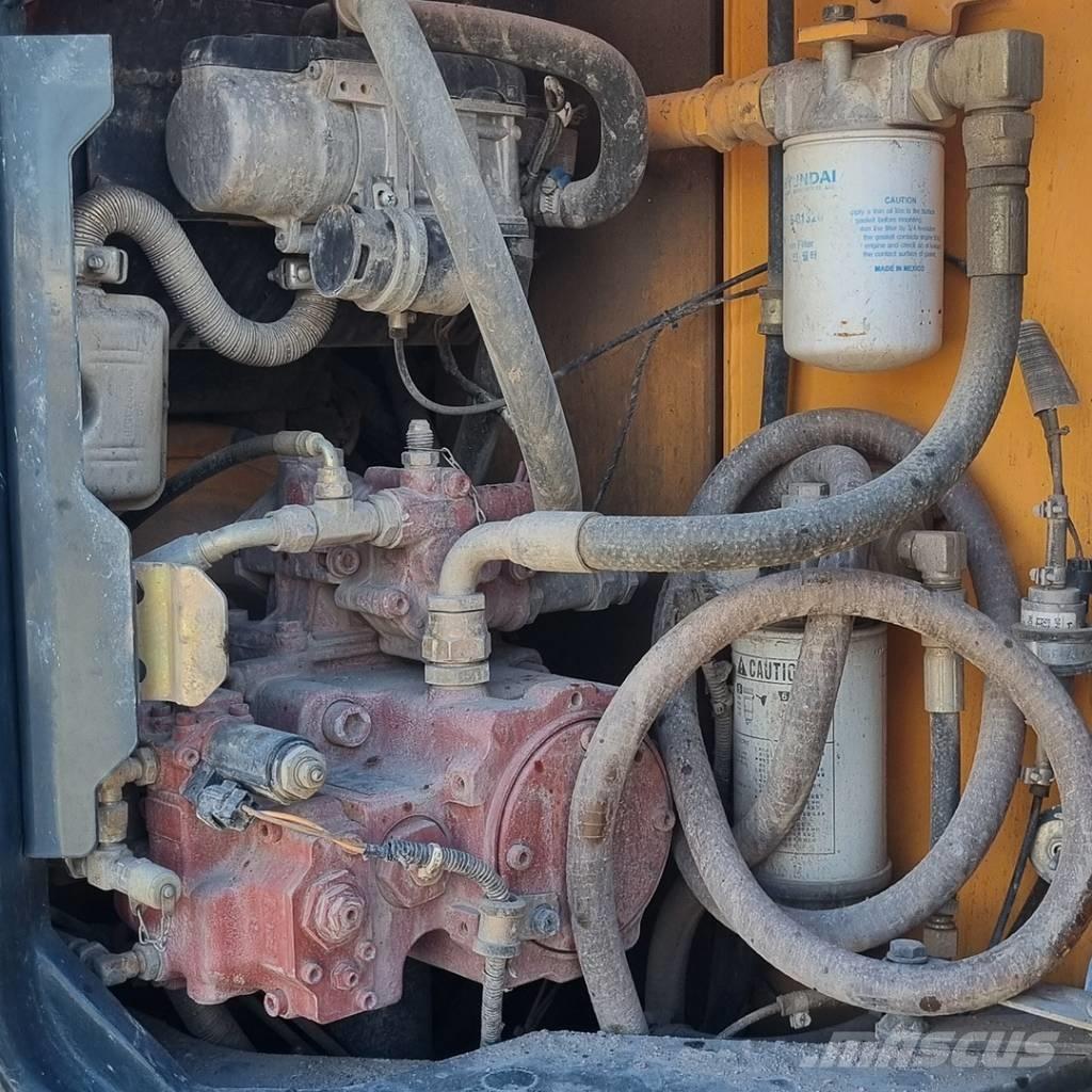 Hyundai LC145-9 Escavadeiras de esteiras