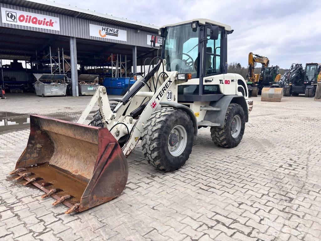 Terex TL 80 Carregadeiras de rodas