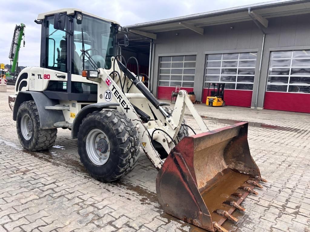Terex TL 80 Carregadeiras de rodas