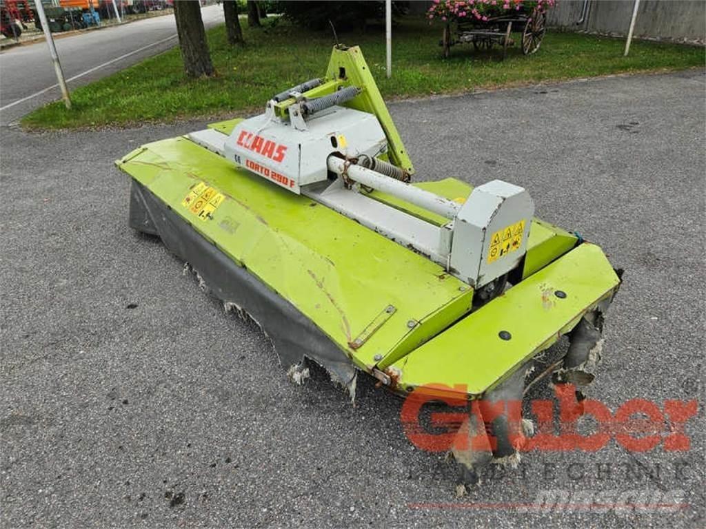 CLAAS Corto 290 F Gadanheiras