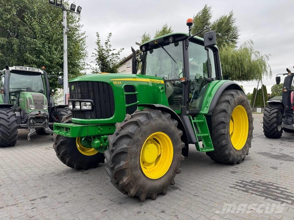 John Deere 6534 Tratores Agrícolas usados