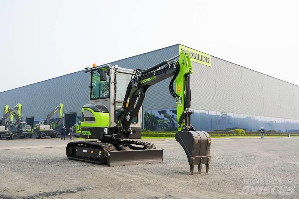 Zoomlion ZE 27 GU Escavadeiras de esteiras